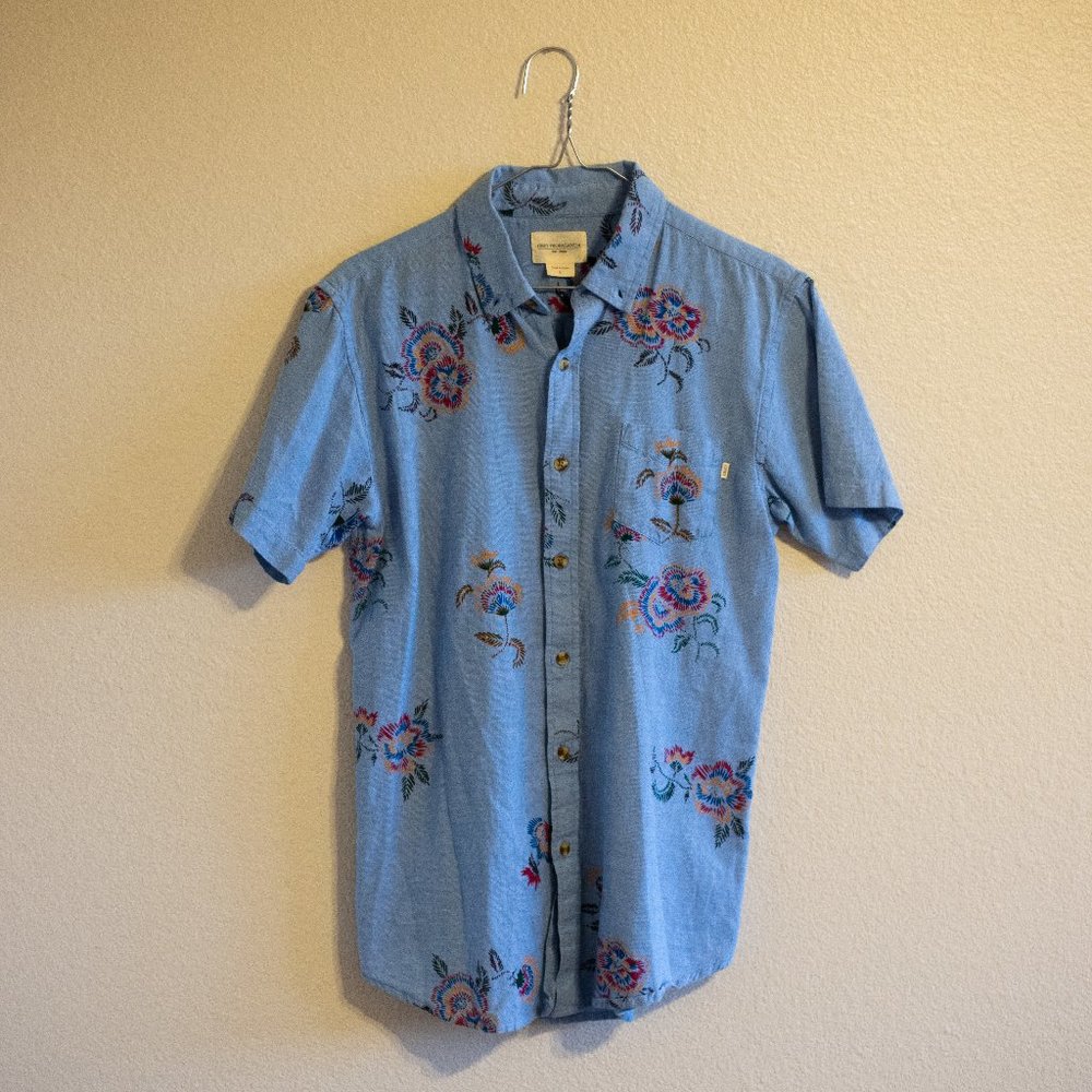 Obey Propaganda Short Sleeve Button Down